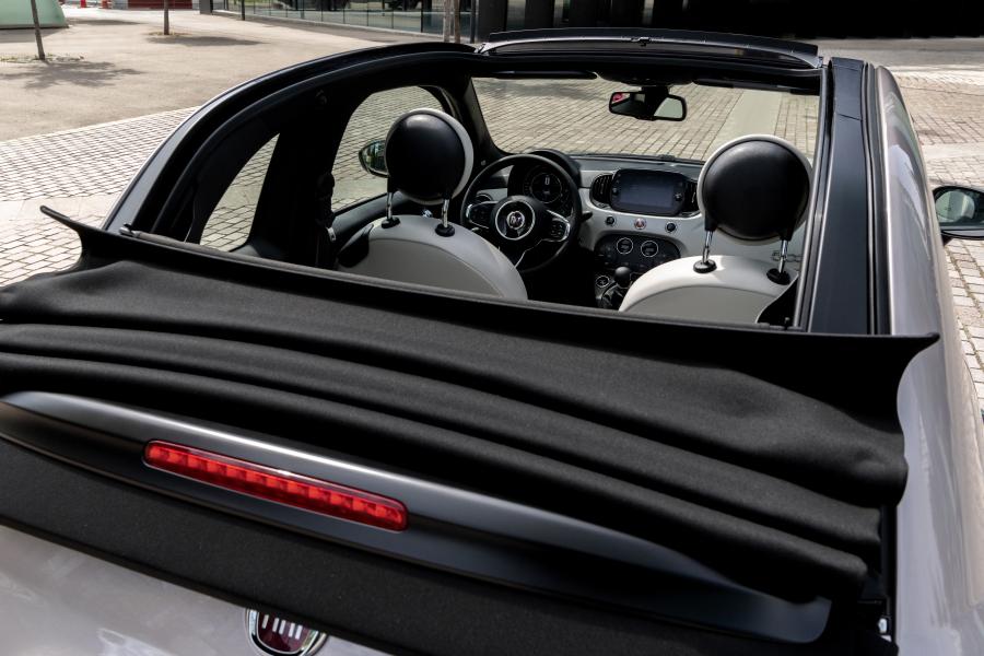 Интерьер Fiat 500C Star (312) 2019 года  (фото 20 из 22)